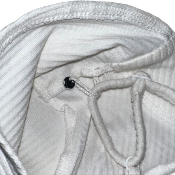 Ribbed American Eagle 2 Piece Bodysuit Top - Picture 11 of 11